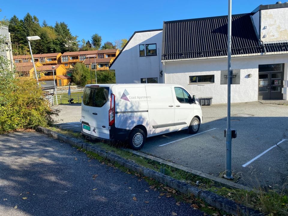 Ford Transit Connect med Lydinngang