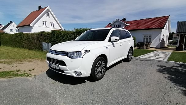 Mitsubishi Outlander, 2017, Blyfri / Elektrisk (hybrid), automatisk
