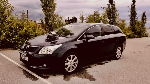 Toyota Avensis Verso med GPS