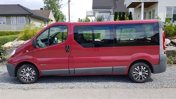 Renault Trafic med Vinterdekk