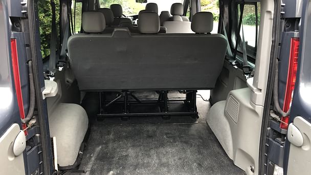 Opel Vivaro med Vinterdekk