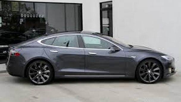 Tesla Model S, 2014, Elektrisk, automatisk