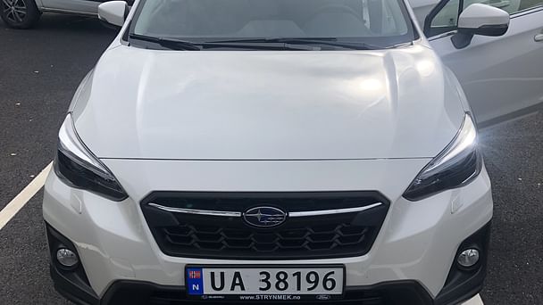 Subaru Impreza med Lydinngang