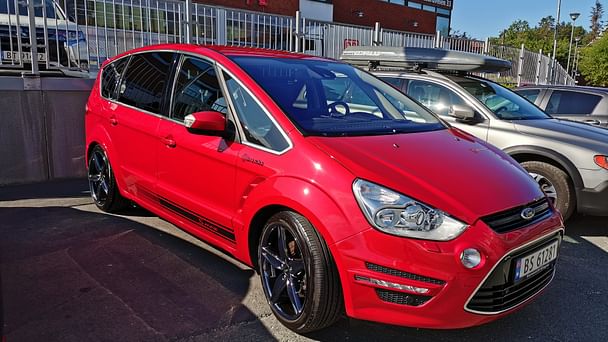 Ford S-Max, 2012, Diesel, 7 seter