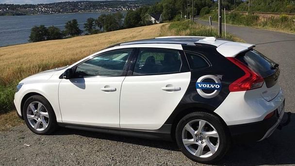 Volvo V40 Cross Country med Vinterdekk