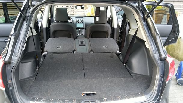 Nissan Qashqai+2