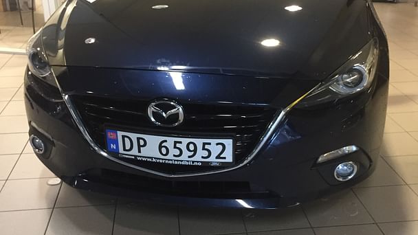 Mazda 3 med GPS