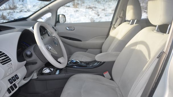 Nissan Leaf 2012