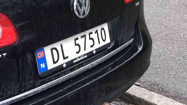 Volkswagen Passat Kombi med Tilhengerfeste