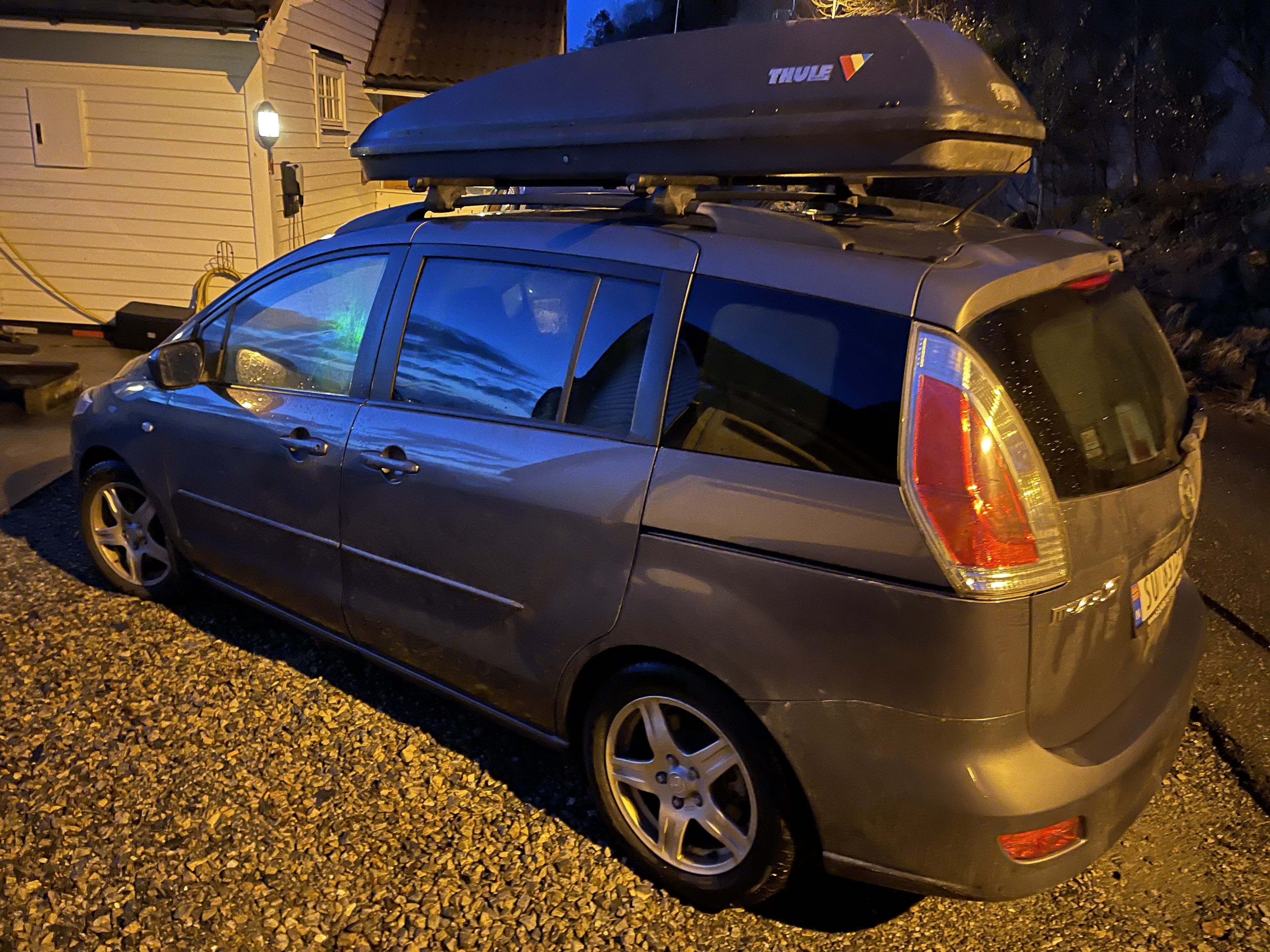 Mazda 5 med Aircondition