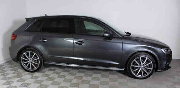 Audi A3 Sportback med GPS