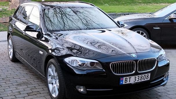 BMW Série 5 Touring med Vinterdekk
