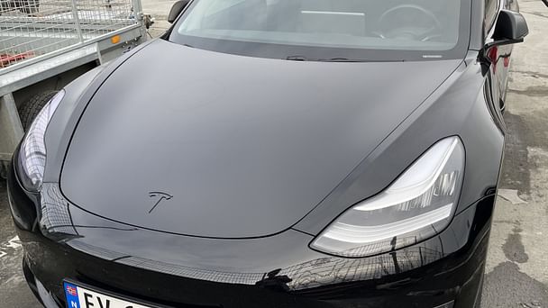 Tesla Model 3, 2019, Elektrisk, automatisk