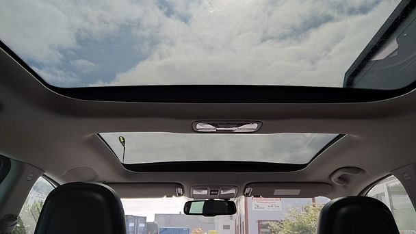 Hyundai Tucson med Lydinngang