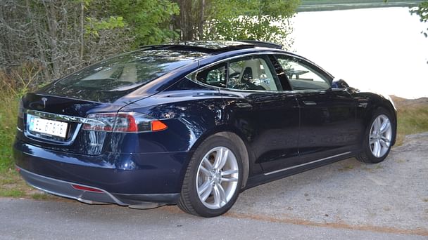 Tesla Model S, 2015, Elektrisk, automatisk
