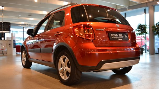 Suzuki SX4 med Vinterdekk