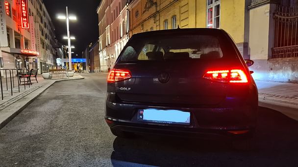Volkswagen Golf Plus med GPS