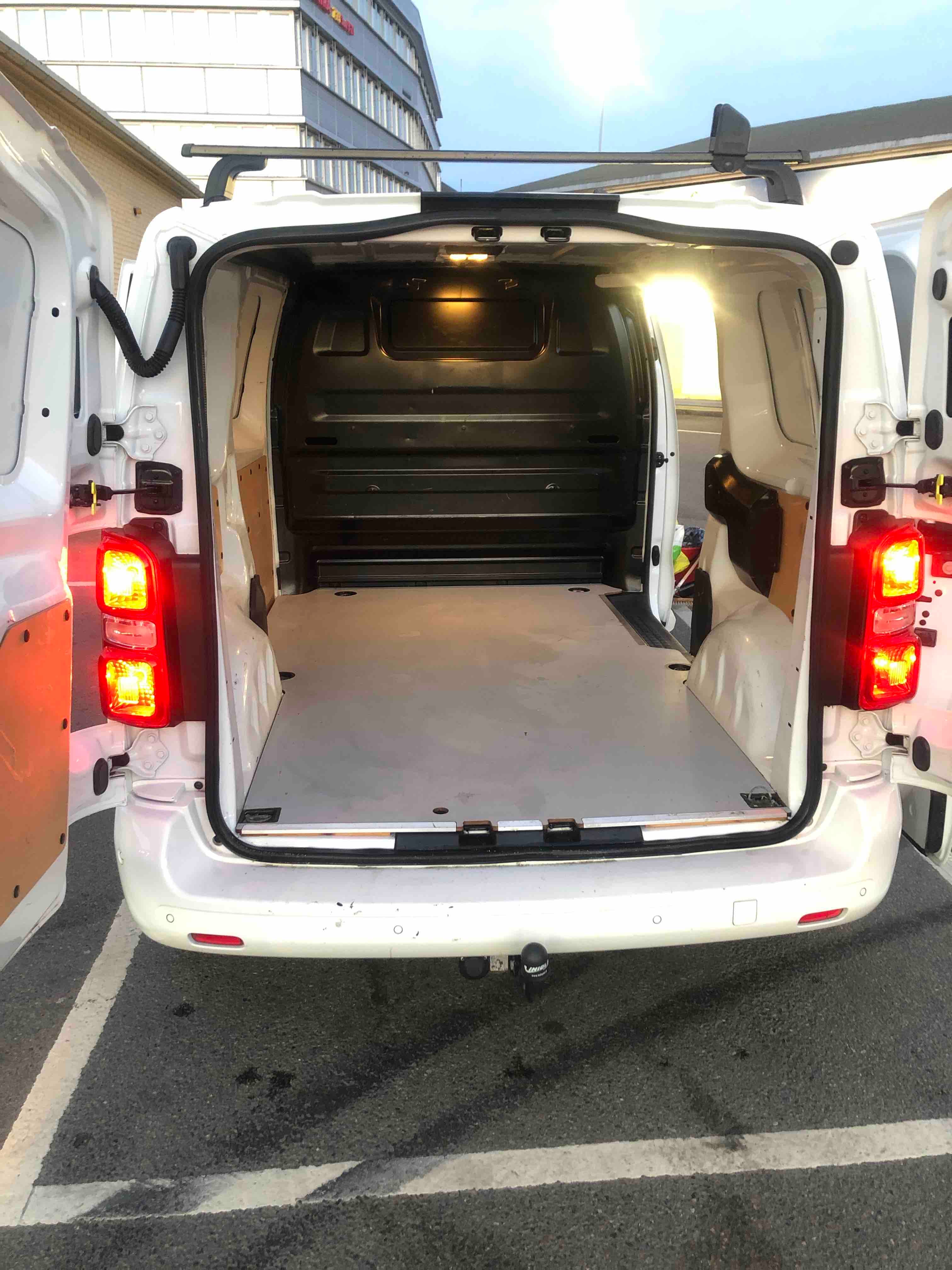 Citroen Jumpy med Apple CarPlay