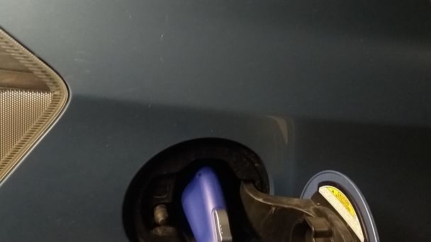 Toyota Prius med Vinterdekk