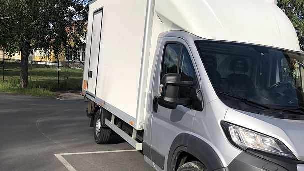 Peugeot Boxer med Vinterdekk