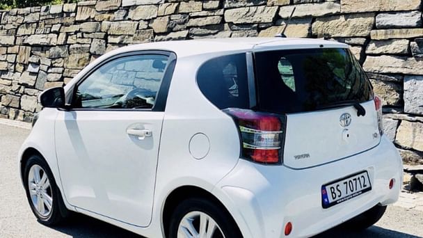 Toyota Iq, 2013, Bensin