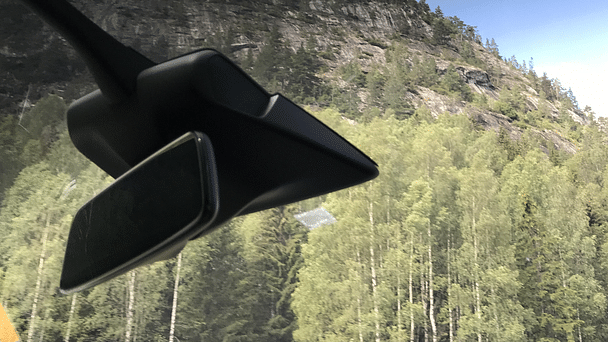 Tesla Model X med Tilhengerfeste
