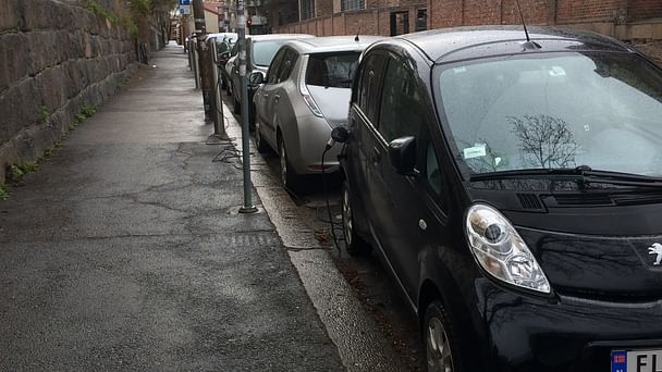 Peugeot iOn, 2012, Elektrisk, automatisk