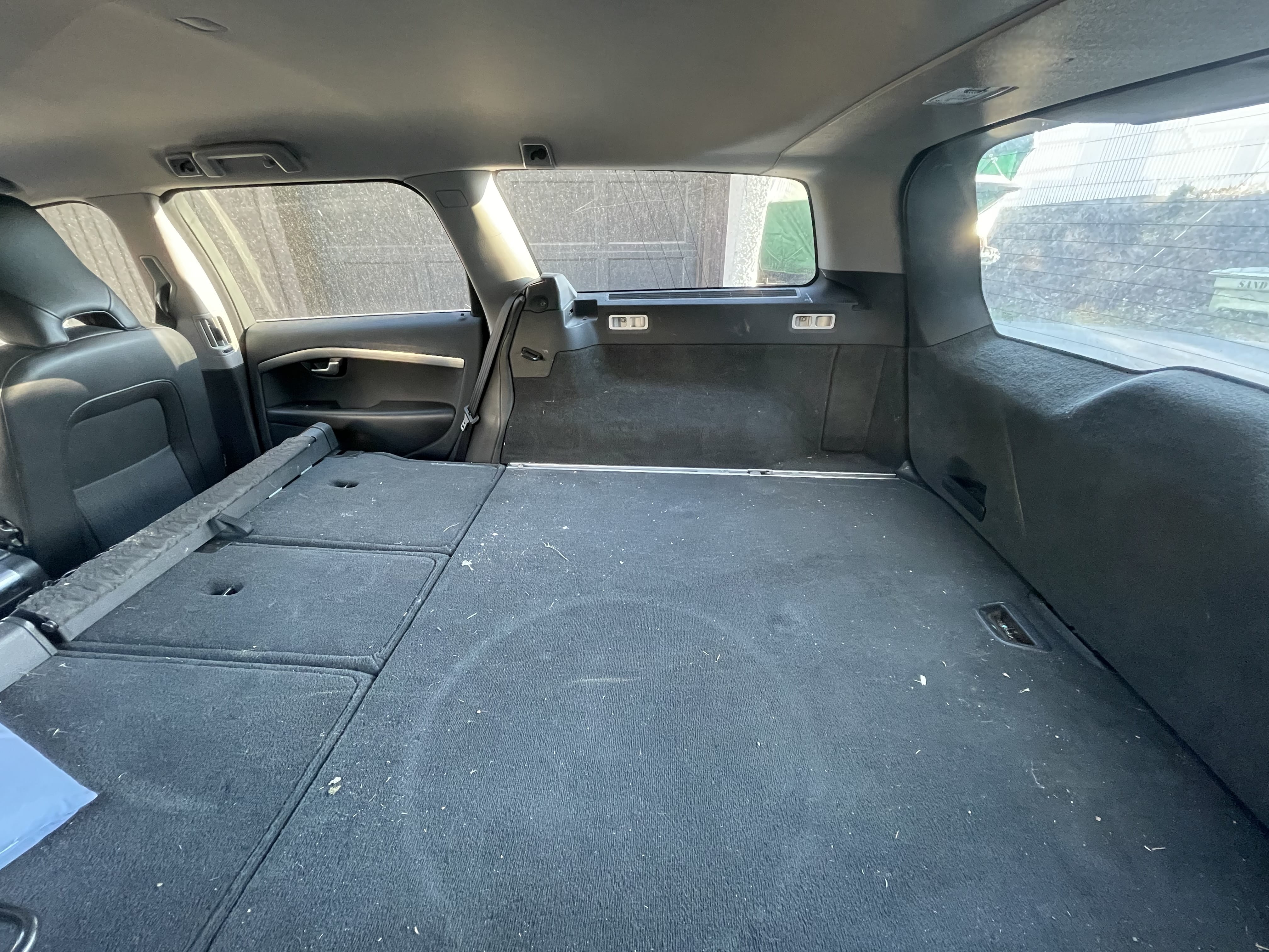 Volvo V70 med Lydinngang