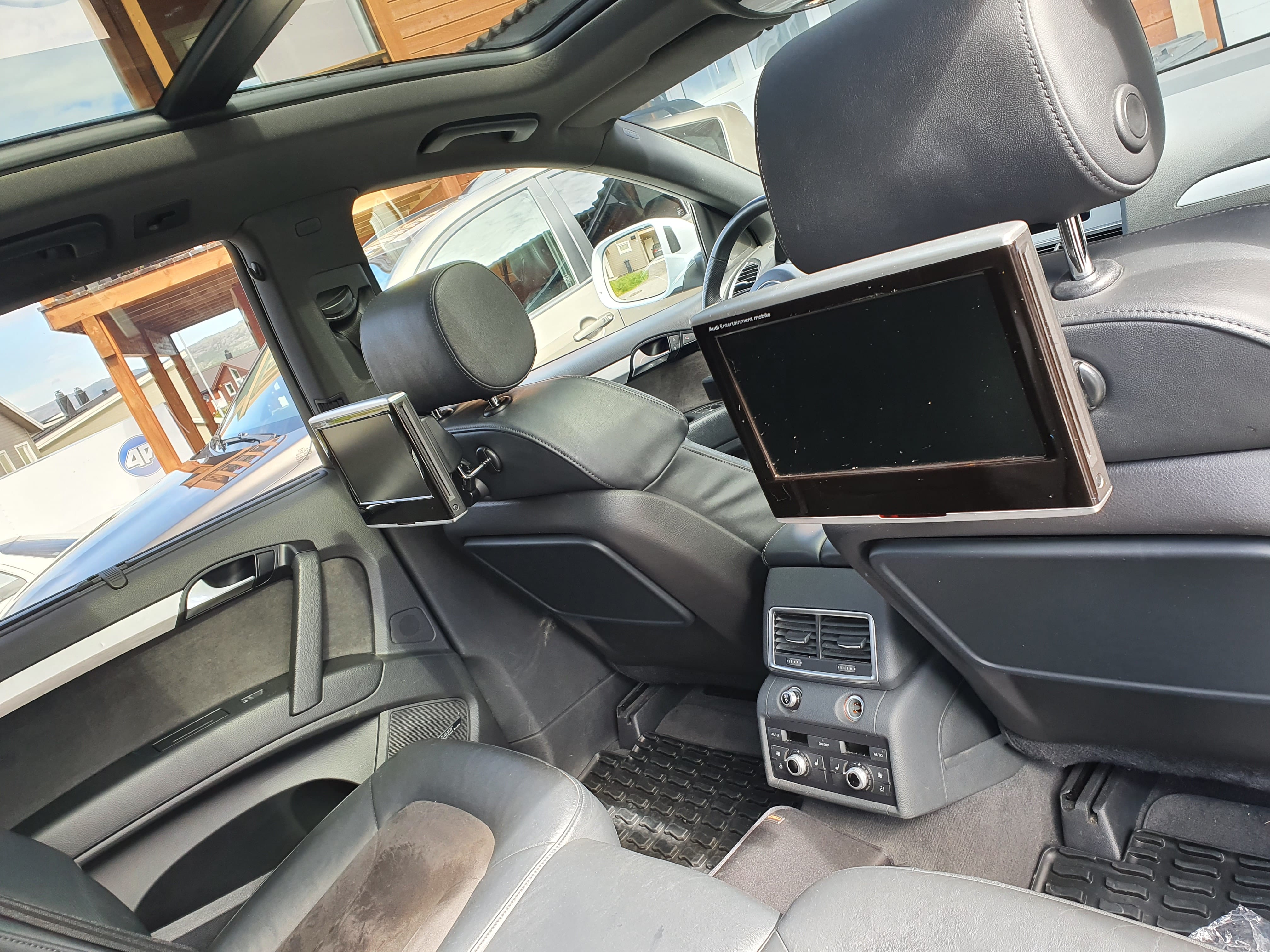 Audi Q7 3.0 TDI med GPS