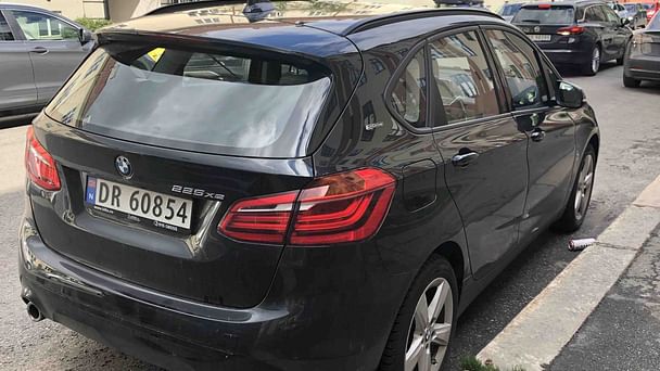 BMW M5 med GPS