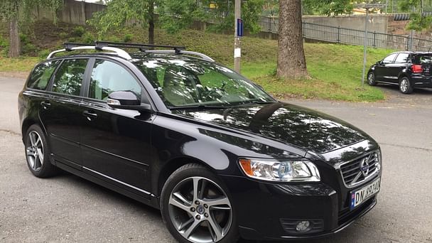 Volvo V50 med Vinterdekk