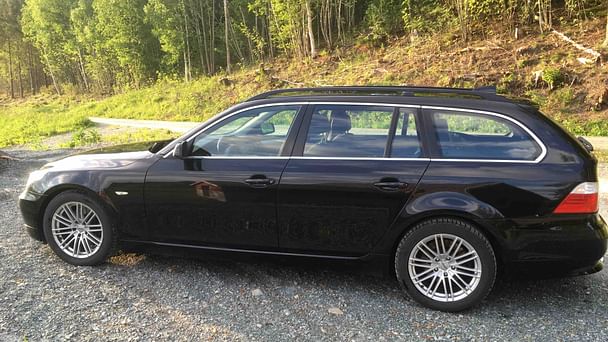 BMW Série 5 Touring med GPS