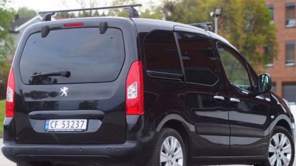 Peugeot Partner med GPS
