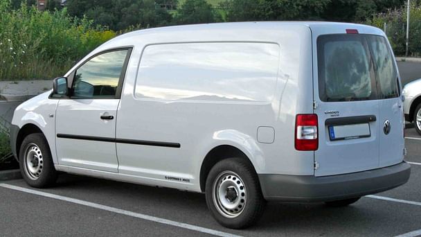 Volkswagen Caddy Maxi med Vinterdekk
