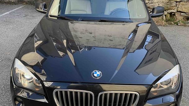 BMW X1 med GPS