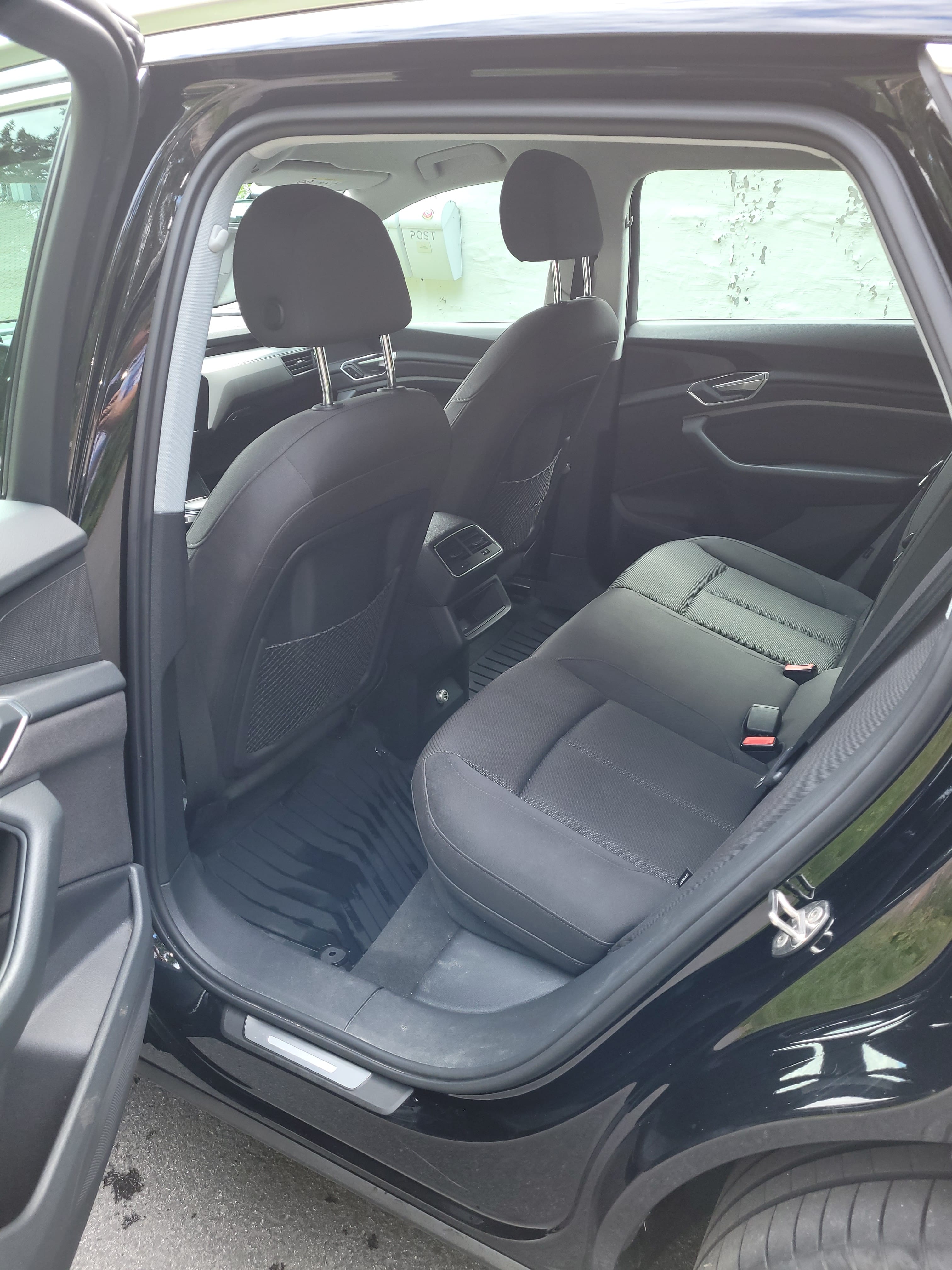 Audi e-tron med Vinterdekk
