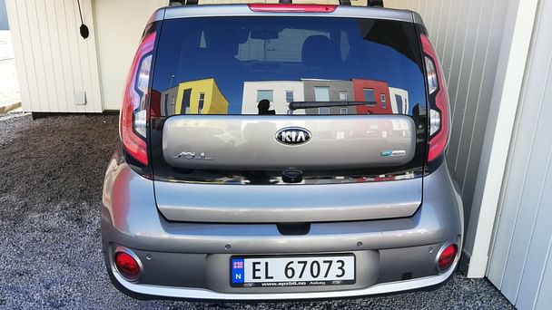 Kia Soul med GPS