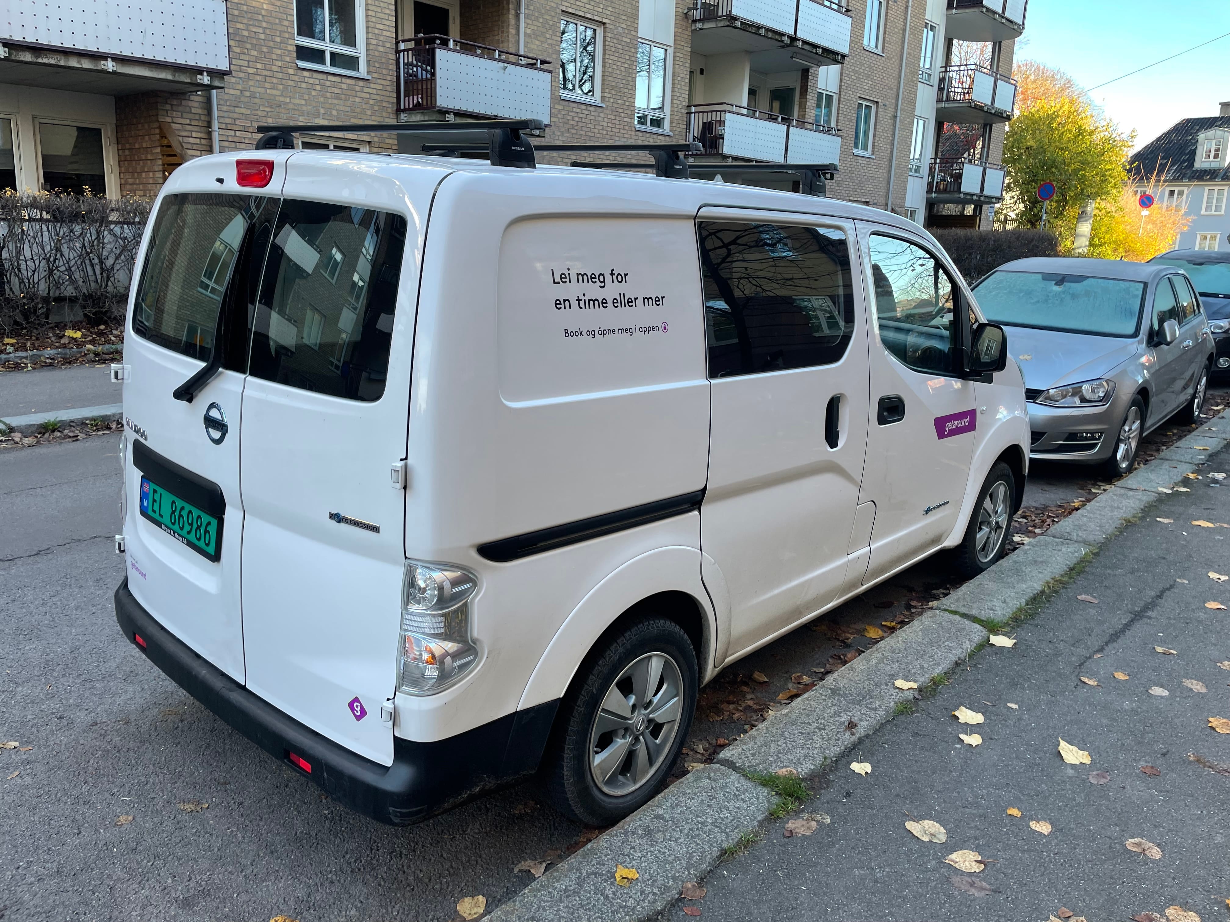 Nissan e-NV200 Varebil 1 med Cruisekontroll
