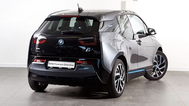BMW i3 med Vinterdekk