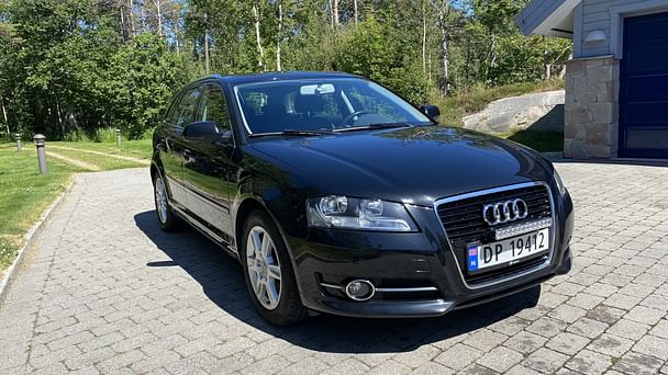 Audi A3, 2013, Bensin