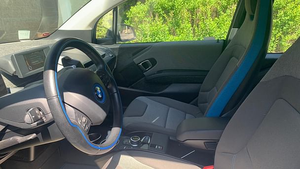 BMW i3 med Vinterdekk