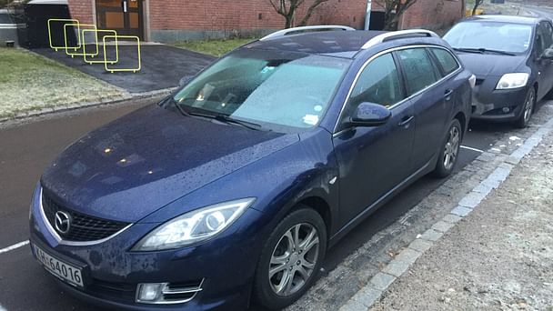 Mazda 626 Break med Vinterdekk