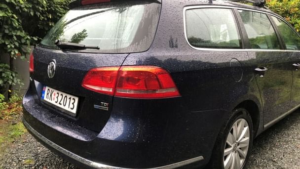 Volkswagen Passat Kombi med Vinterdekk