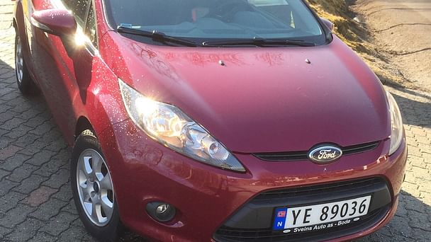 Ford Fiesta, 2010, Bensin
