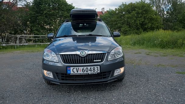 Skoda Fabia Combi