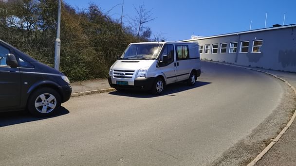 Ford Transit Connect Flyttebil