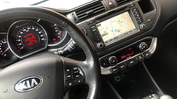 Kia Rio med Cruisekontroll
