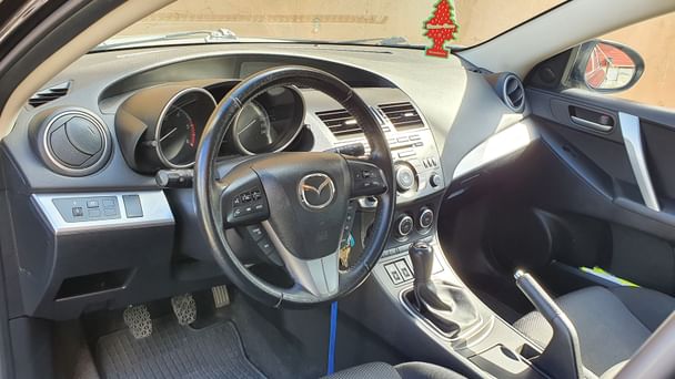 Mazda 3 med Cruisekontroll
