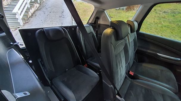 Ford S-Max med GPS