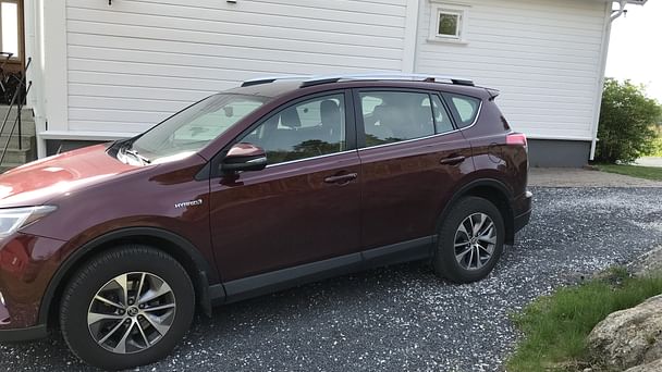 Toyota RAV 4 med Vinterdekk